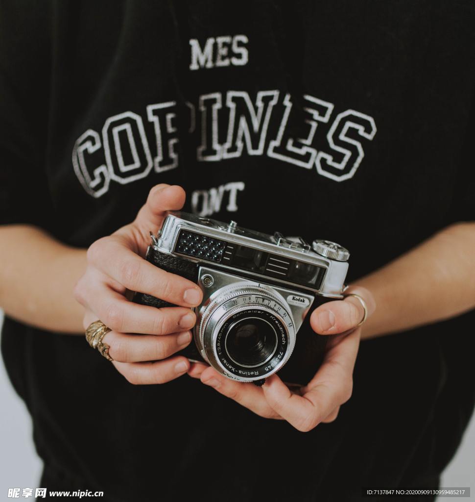 复古照相机图片