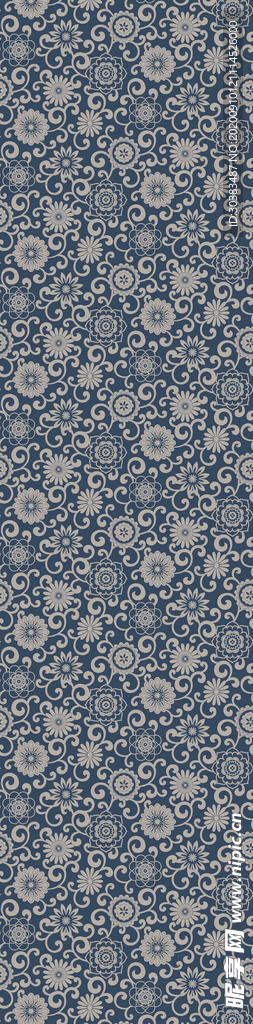 背景底纹 时尚花型