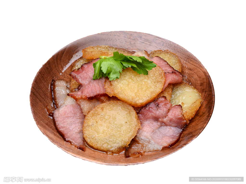 腊肠美食食材背景海报素材