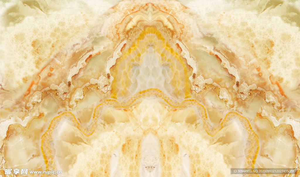 石纹山水背景墙