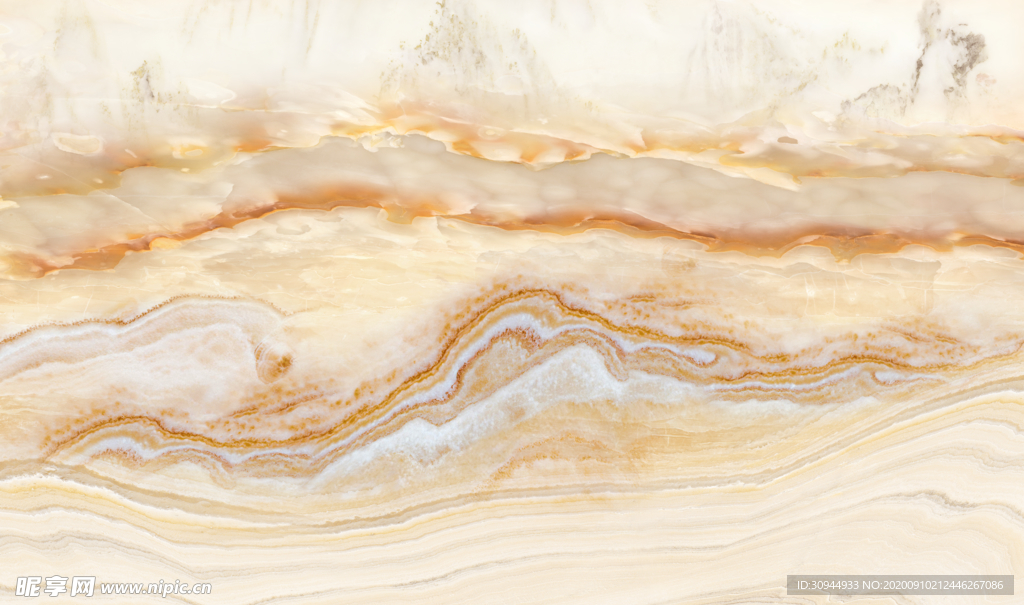 石纹山水背景墙