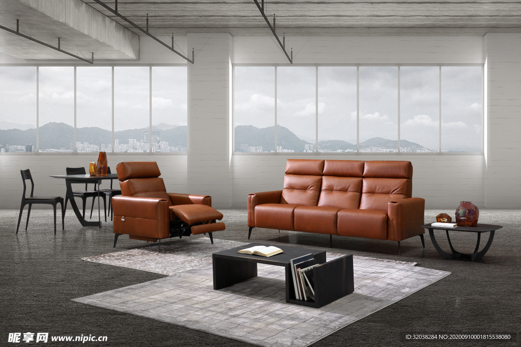 沙发素材 沙发抠图 北欧家具