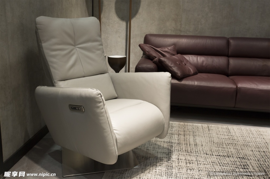 沙发素材 沙发抠图 北欧家具