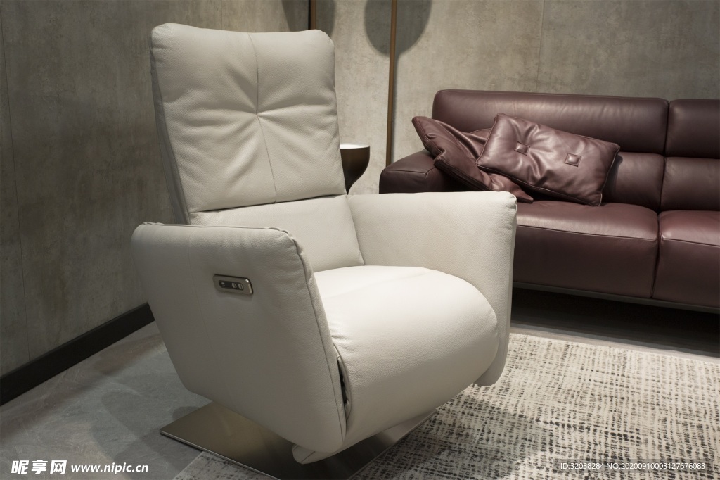 沙发素材 沙发抠图 北欧家具