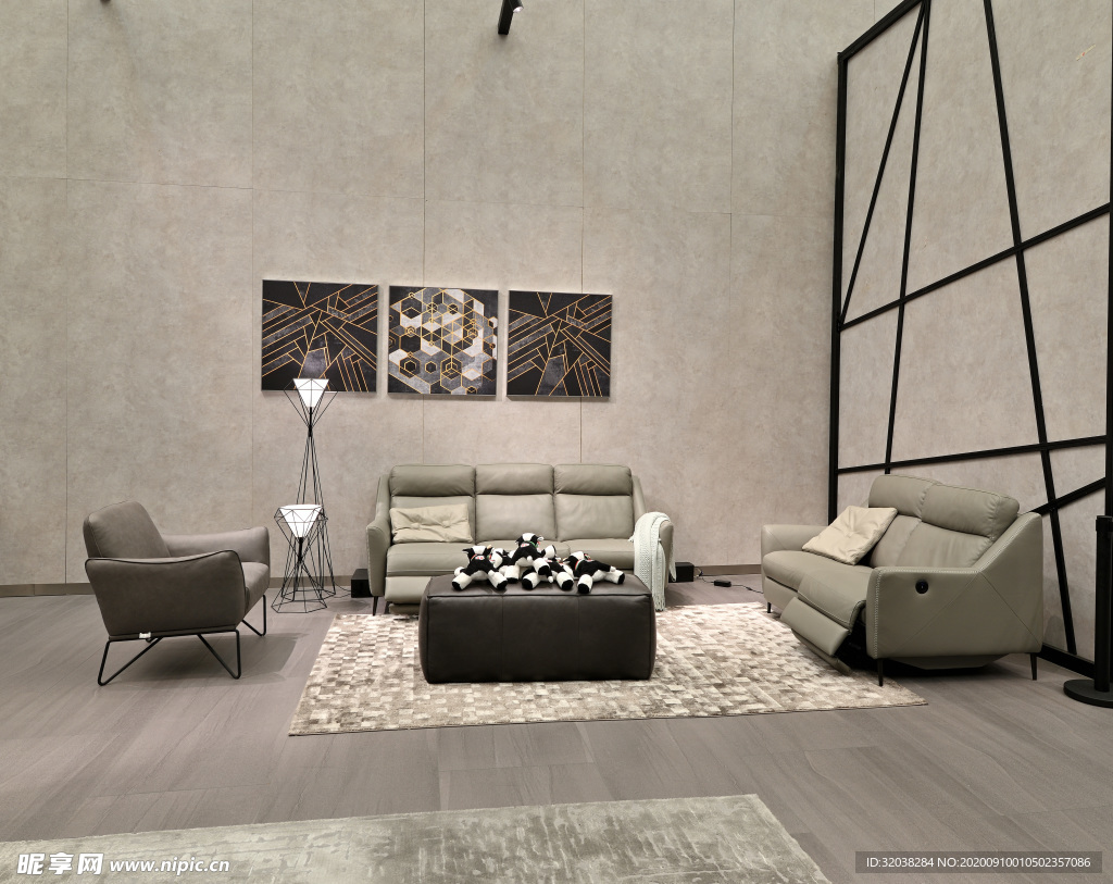 沙发素材 北欧家居 意大利沙发