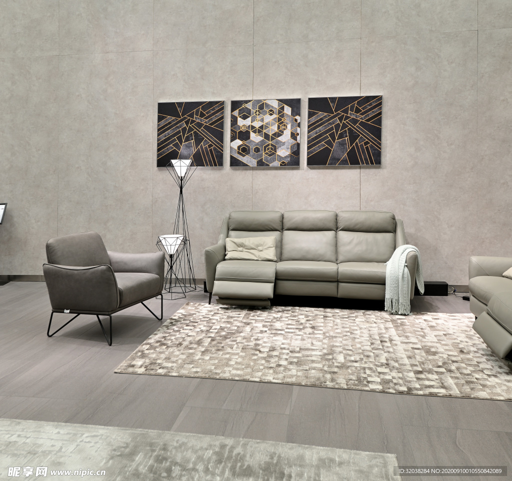 沙发素材 北欧家居 意大利沙发