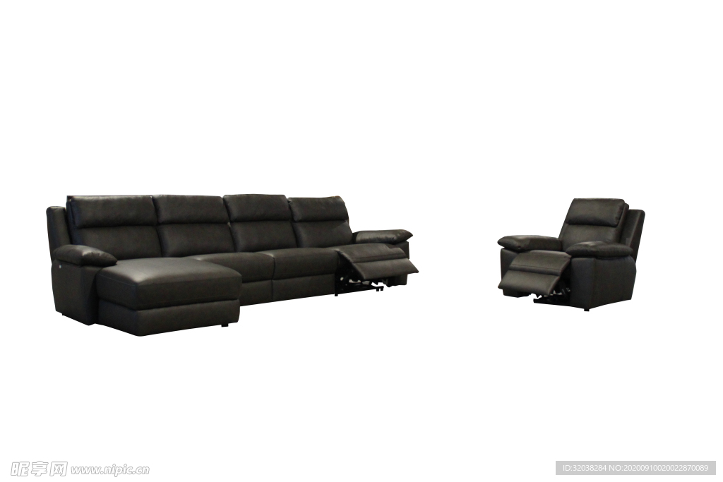 沙发素材 沙发抠图 北欧家具