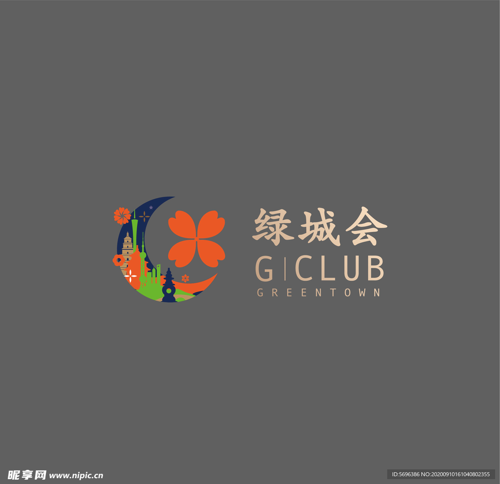 地产标志logo俱乐部会员