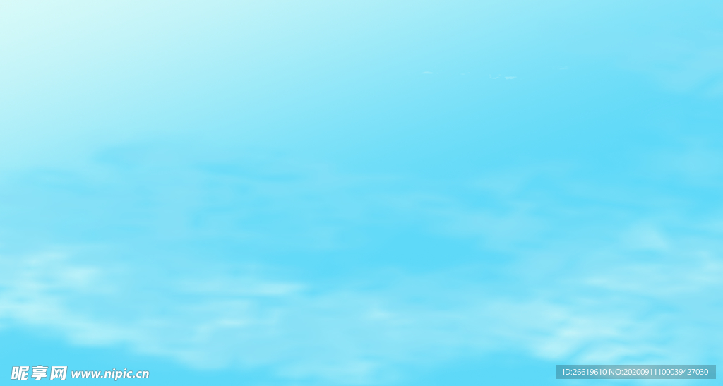 蓝天背景