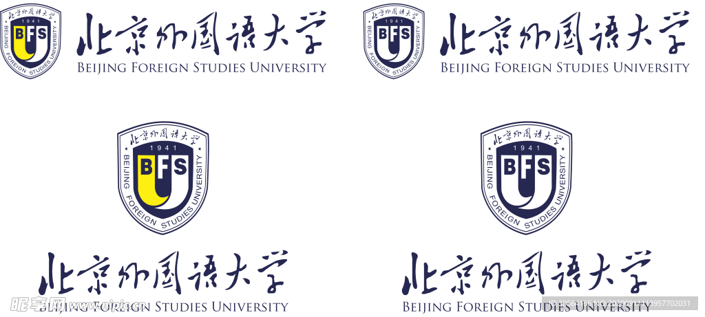 大学标志标识图标装饰素材