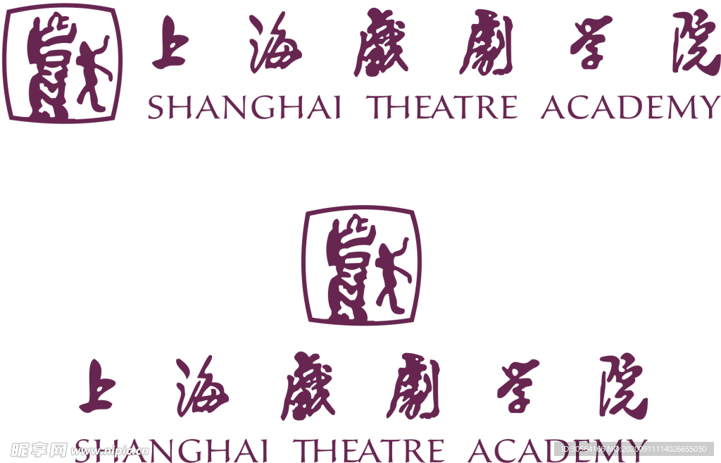 大学标志标识图标装饰素材