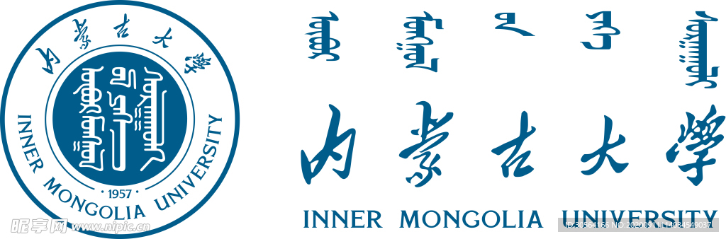 大学标志标识图标装饰素材
