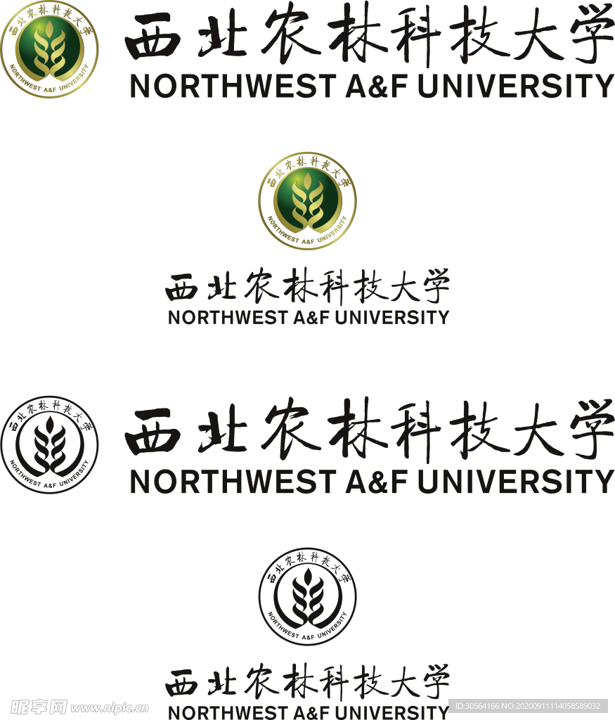 大学标志标识图标装饰素材