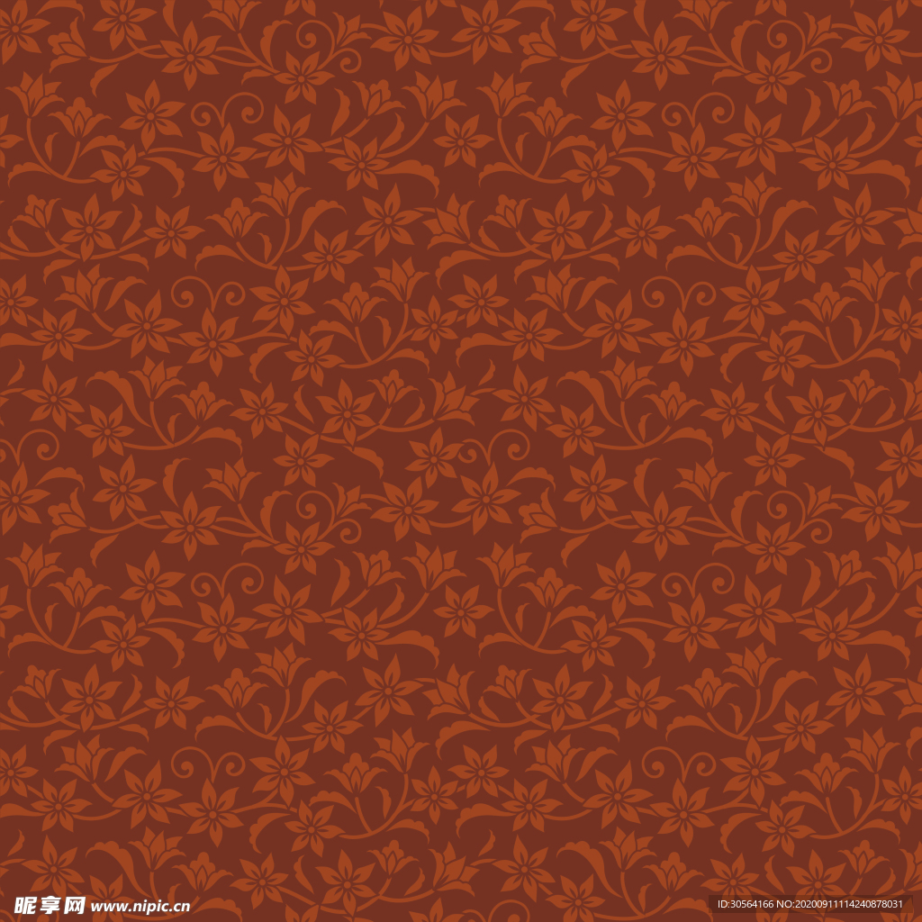 花纹复古欧式墙画装饰素材