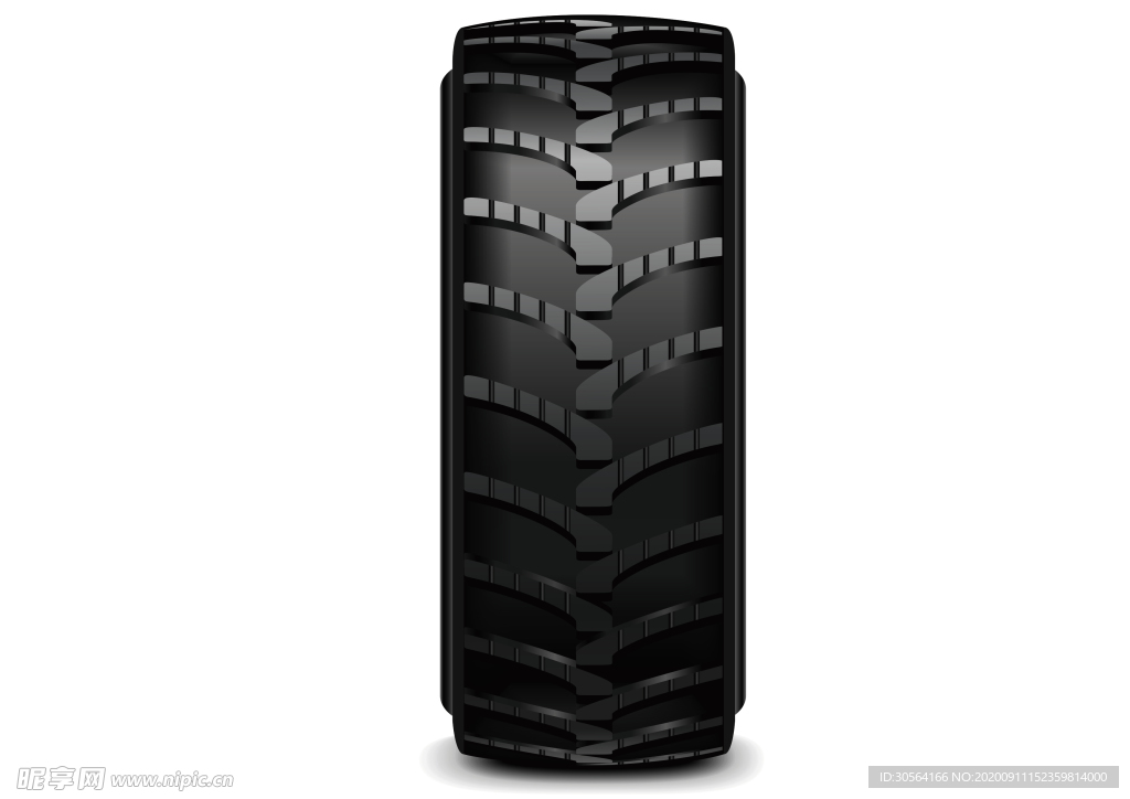 轮胎维修汽车配件装饰素材