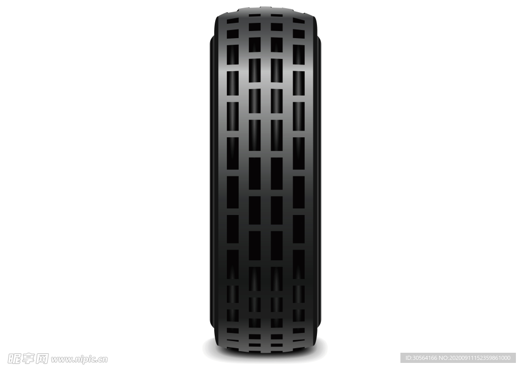 轮胎维修汽车配件装饰素材