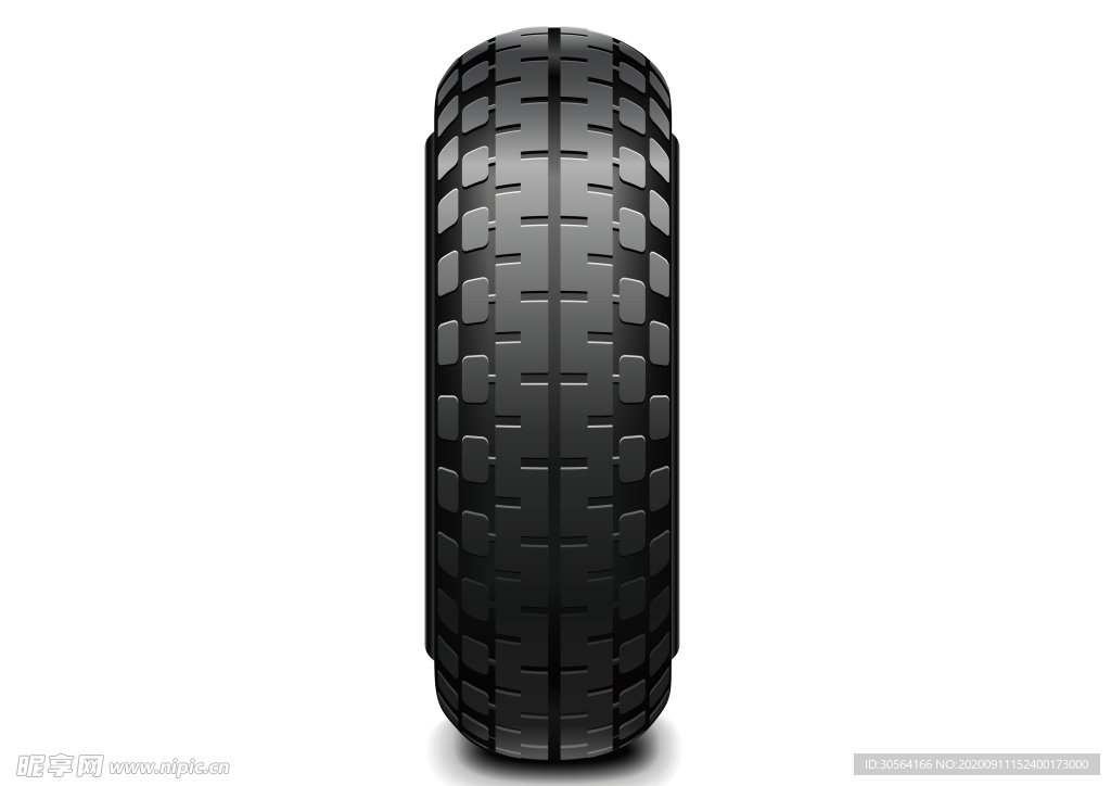 轮胎维修汽车配件装饰素材