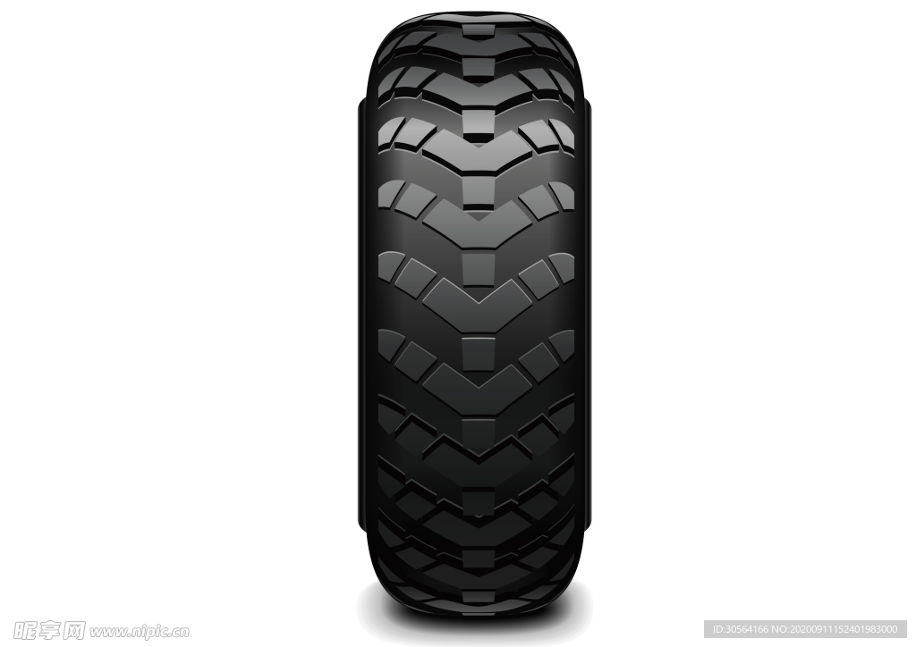 轮胎维修汽车配件装饰素材