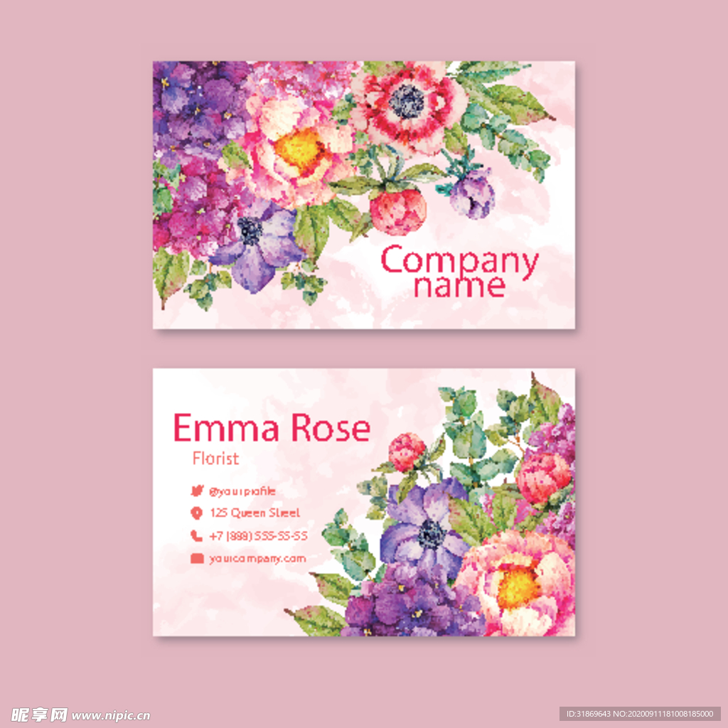 名片模板 名片设计 名片图片