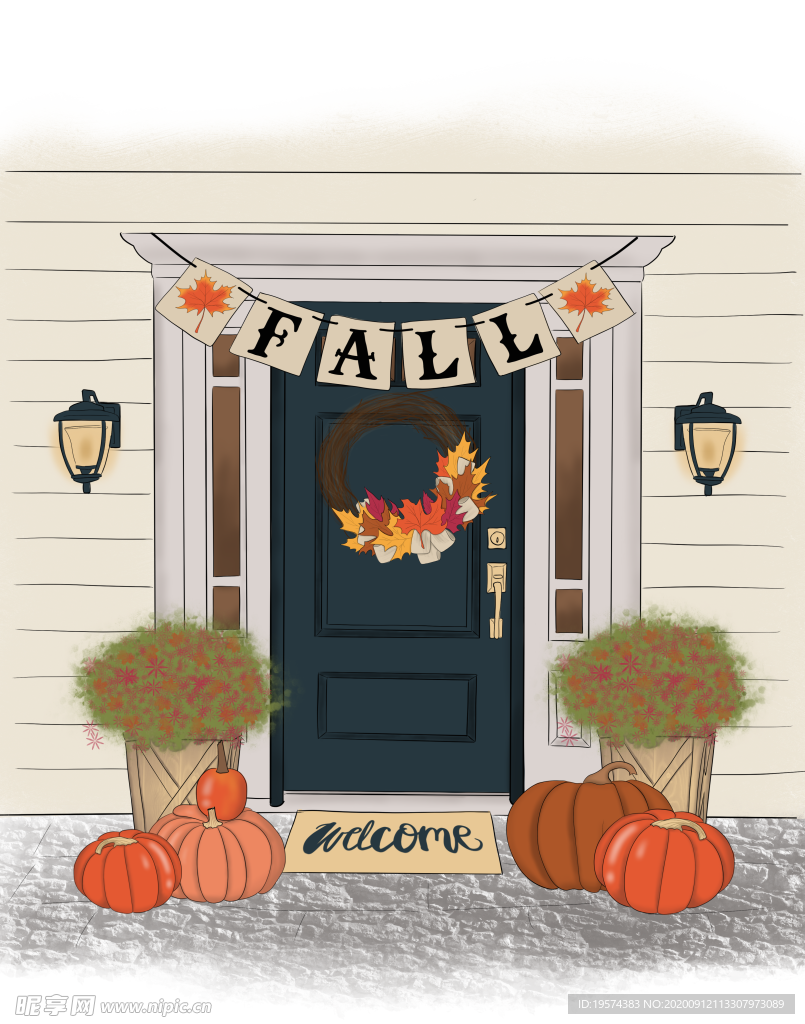 节日氛围的门槛