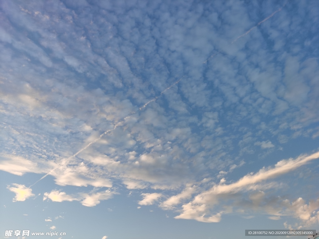 天空