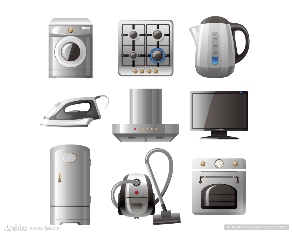 家居用品标志标识图标素材