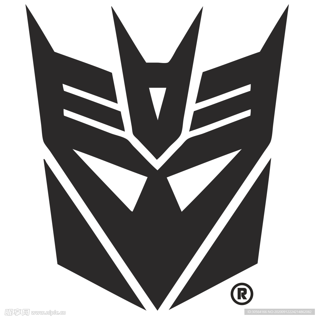 变形金刚标志标识图标素材