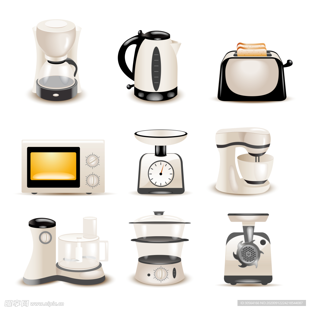 家居用品标志标识图标素材