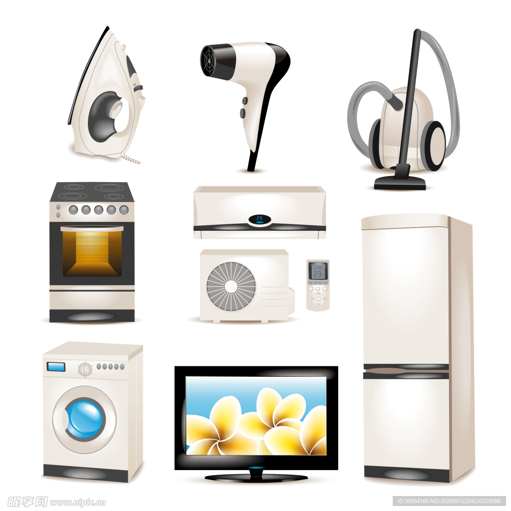 家居用品标志标识图标素材