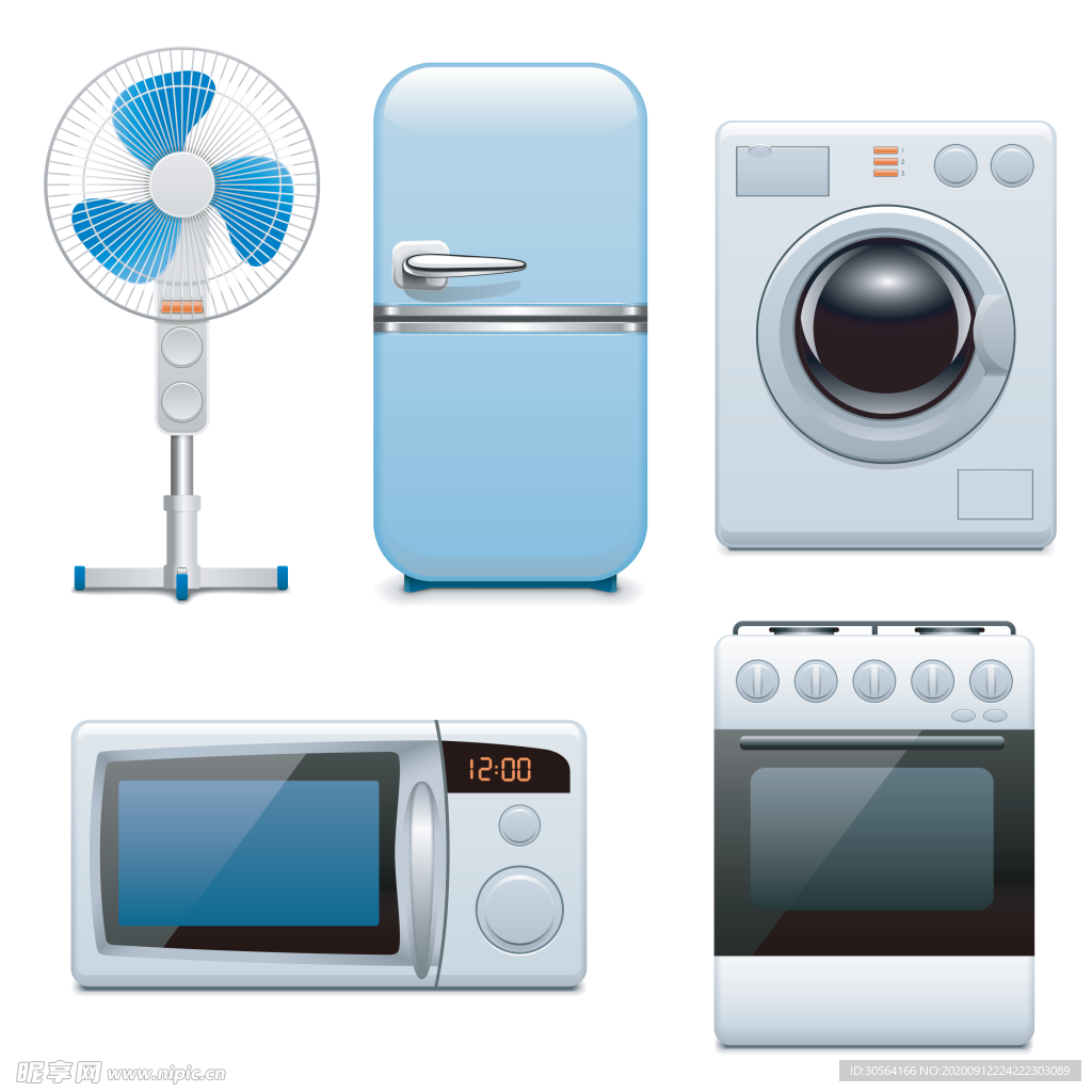 家居用品标志标识图标素材