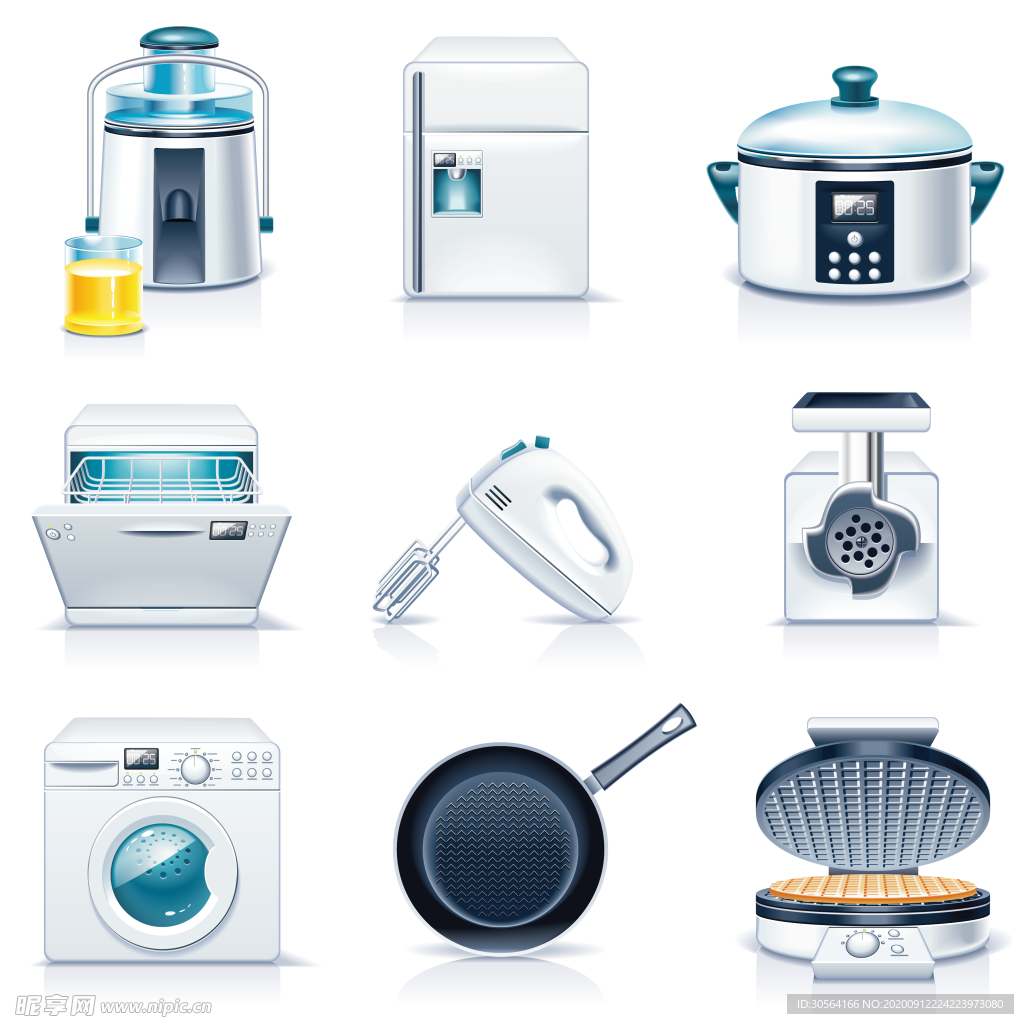 家居用品标志标识图标素材