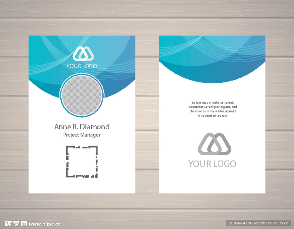 工作证 工牌 吊牌图片