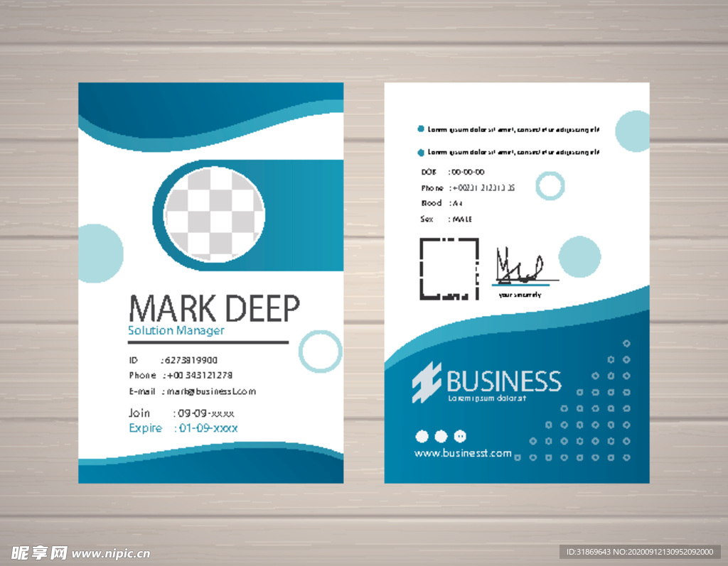 工作证 工牌 吊牌图片