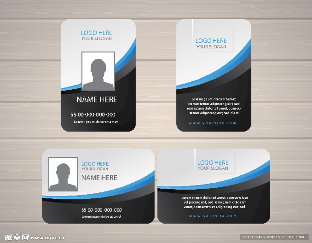 工作证 工牌 吊牌图片