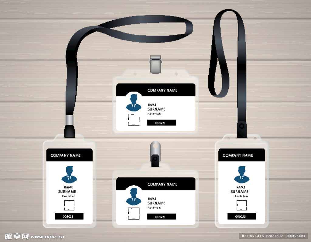 工作证 工牌 吊牌图片