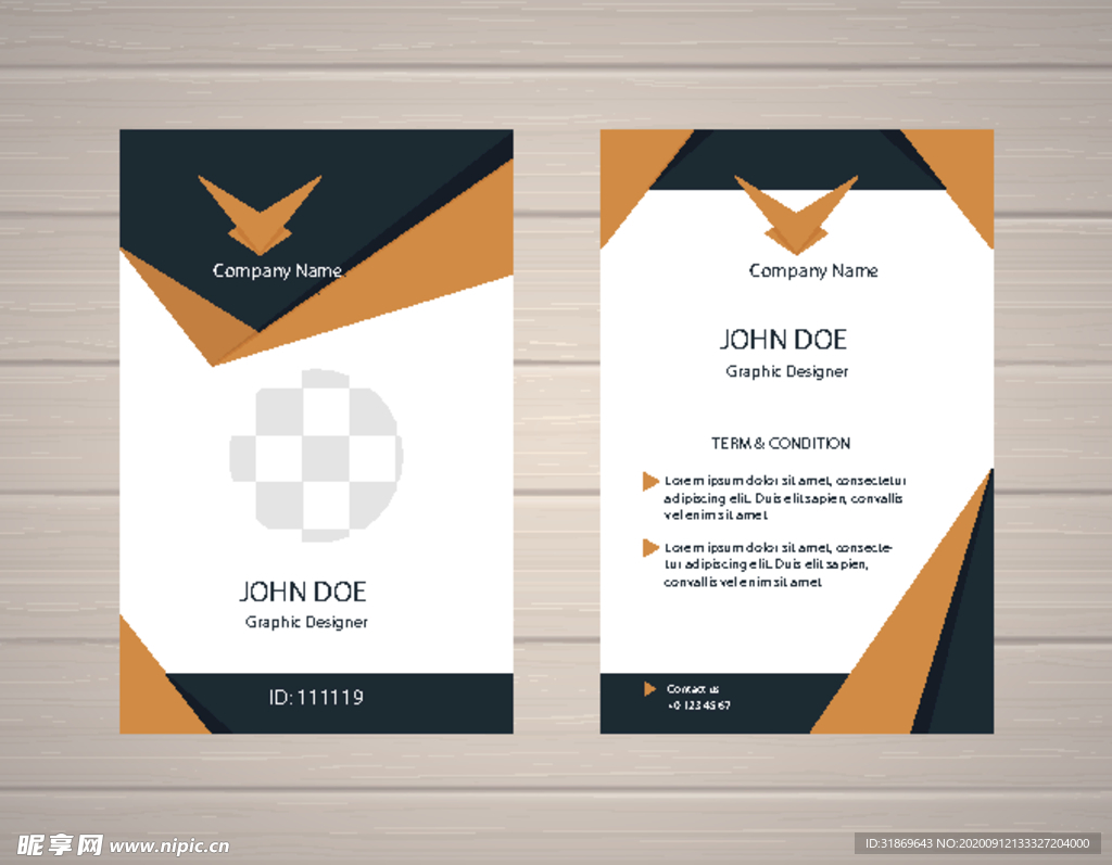 工作证 工牌 吊牌图片