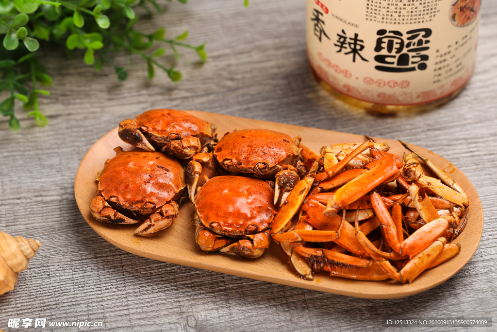 香辣蟹