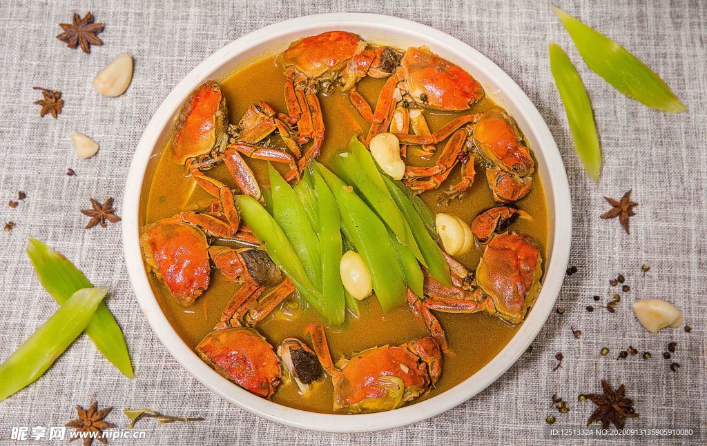 香辣蟹