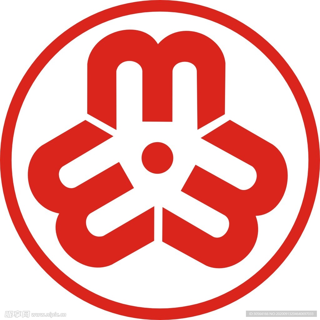 妇联图形图标标识素材