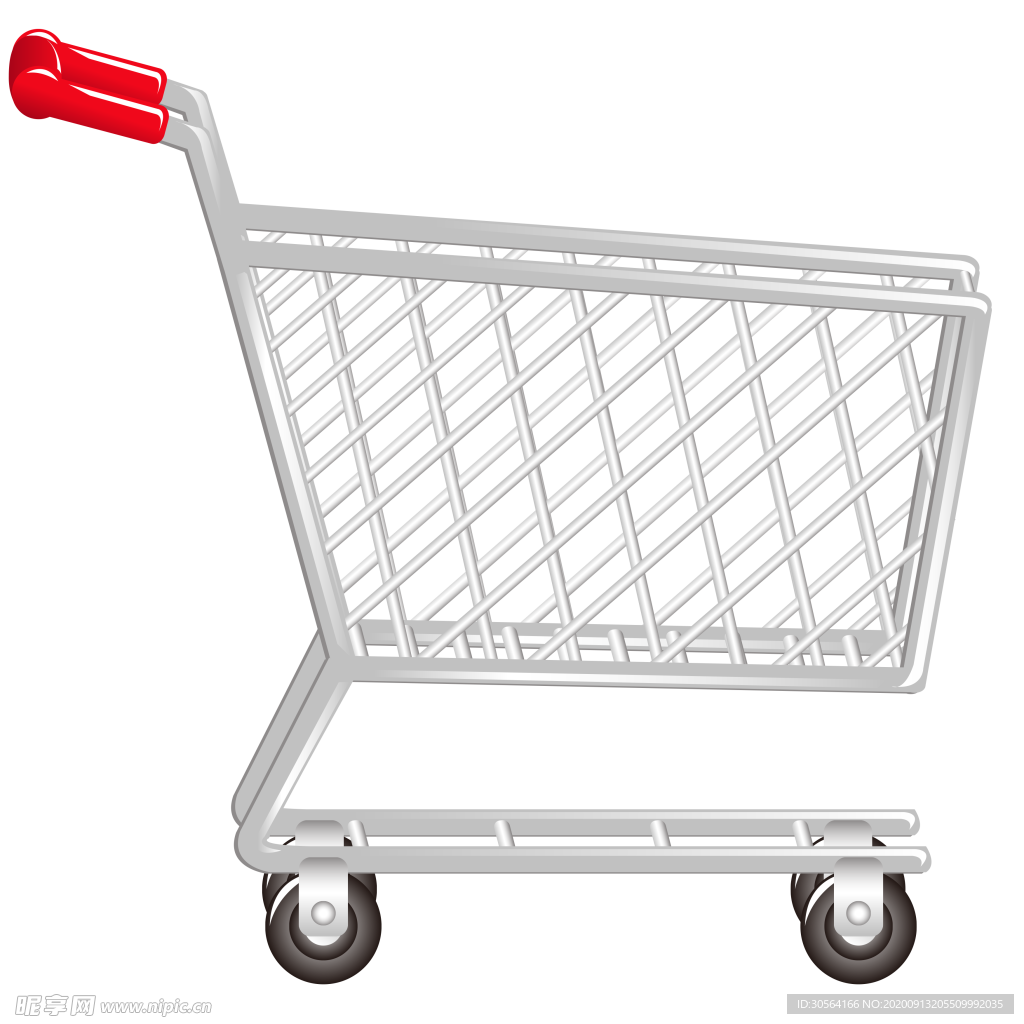 购物车图形图标标识素材