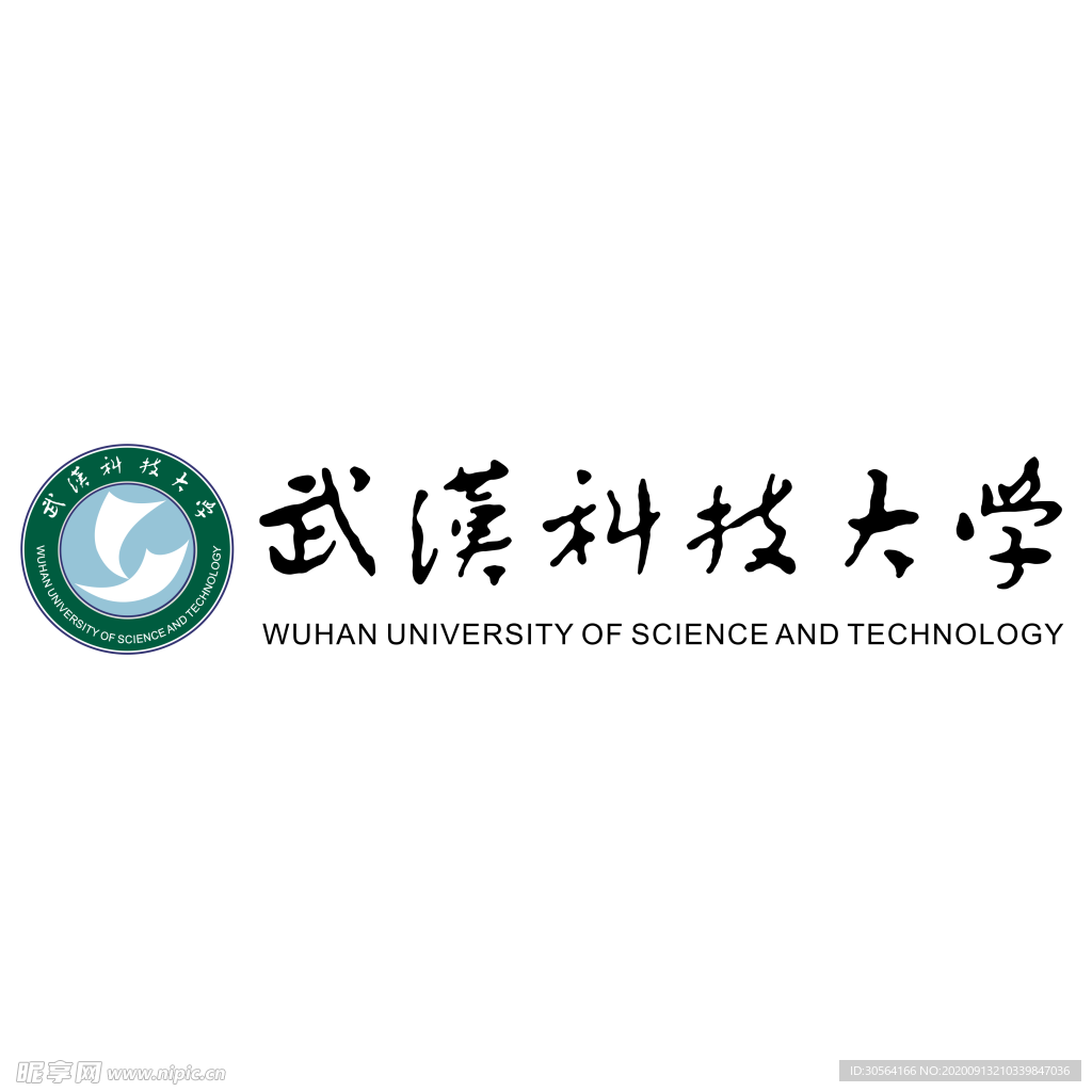 武汉大学图形图标标识素材