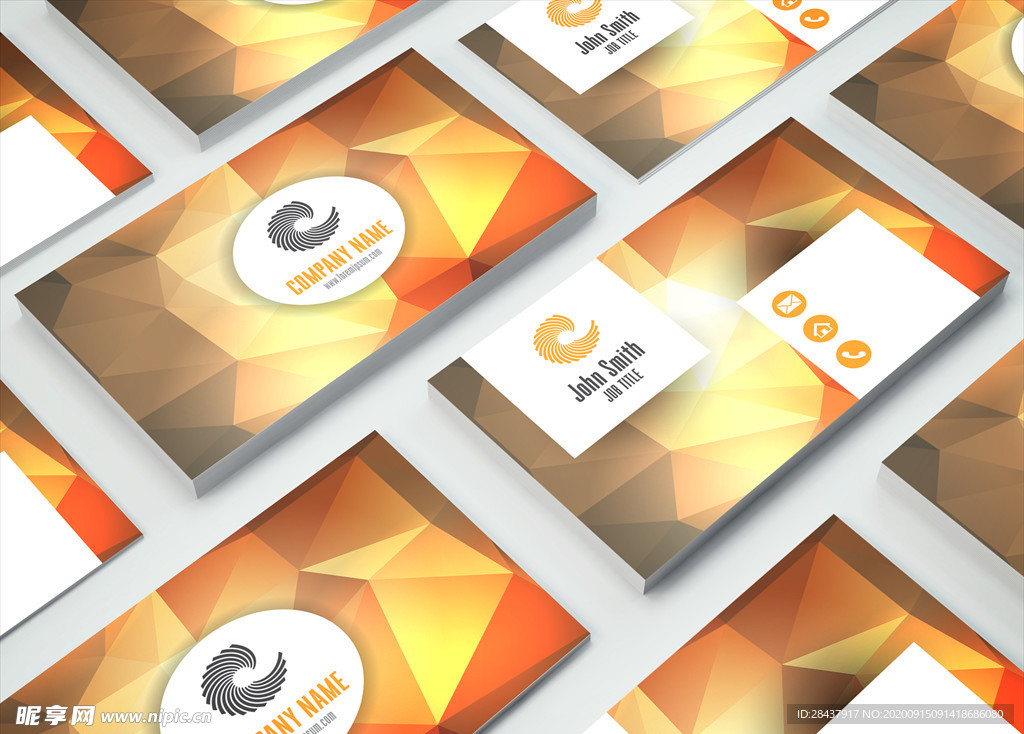 矢量名片模板