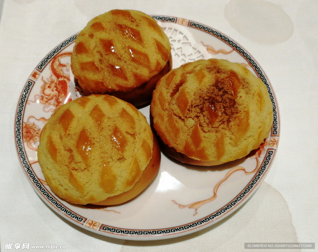 叉烧餐包