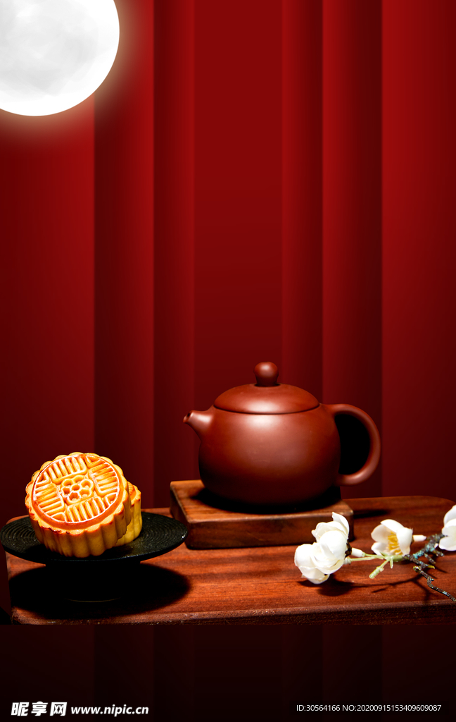 中秋传统节日背景素材