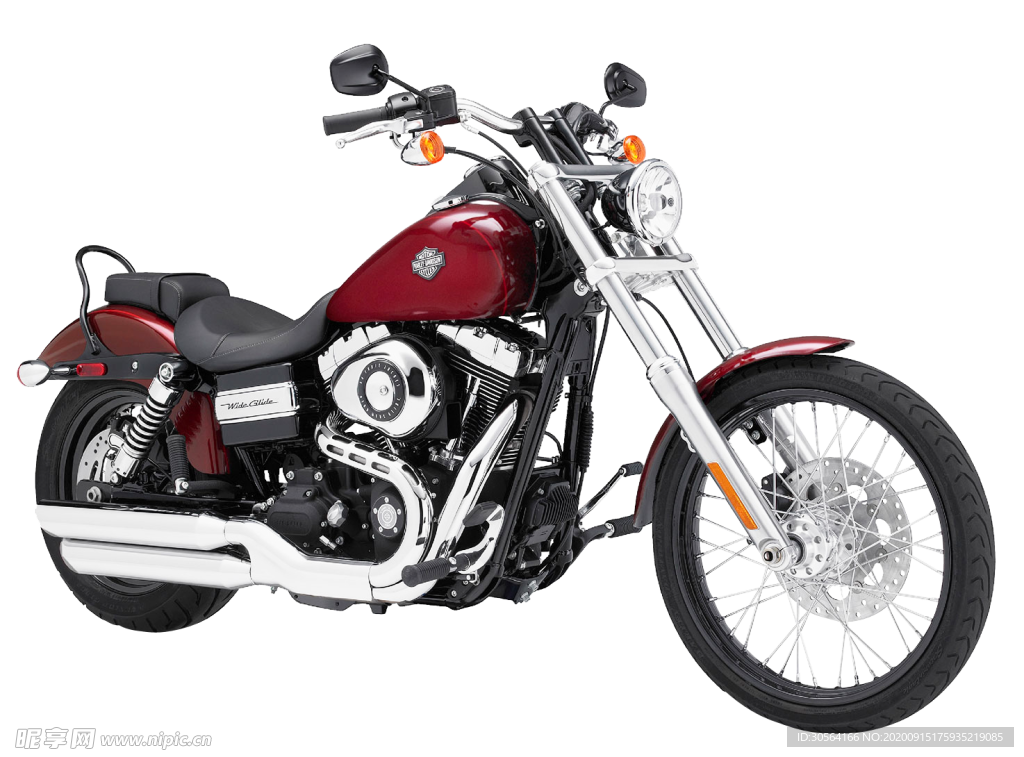 戴维斯摩托车豪车装饰海报素材