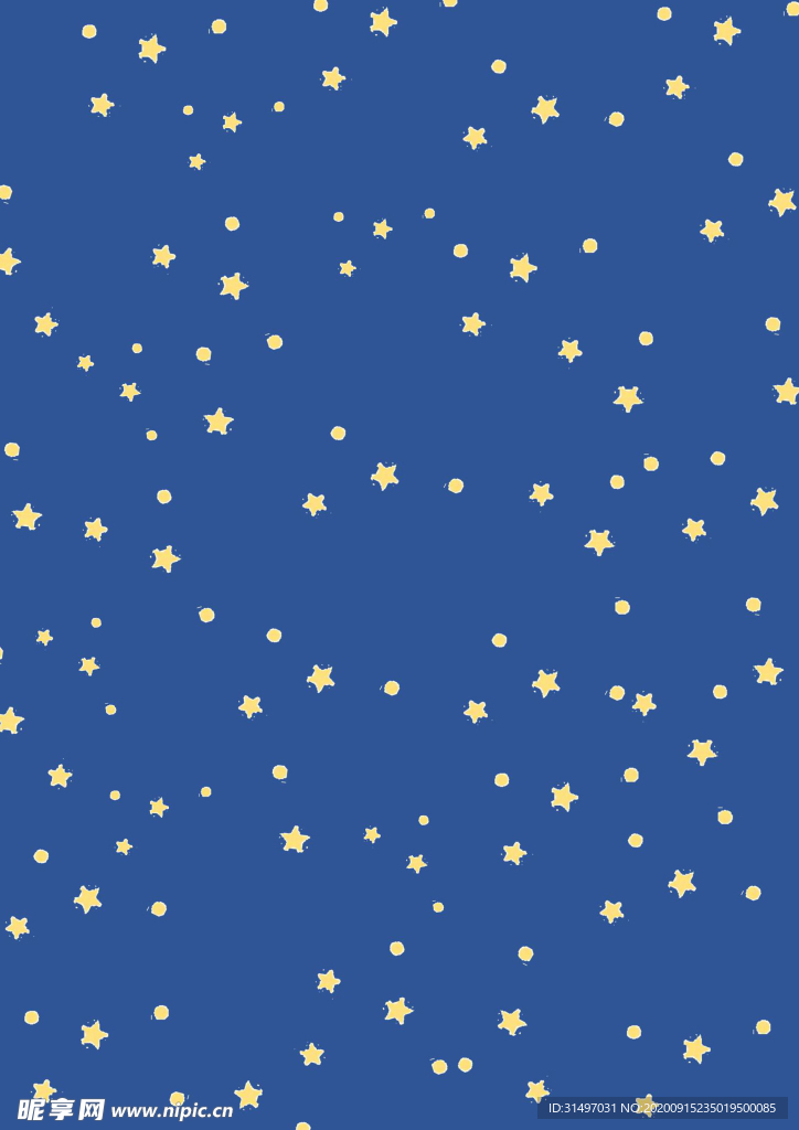 深蓝色星空背景