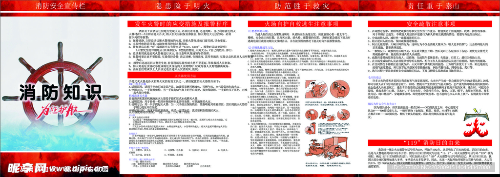 消防宣传图