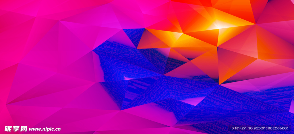 彩色背景彩色晶格背景