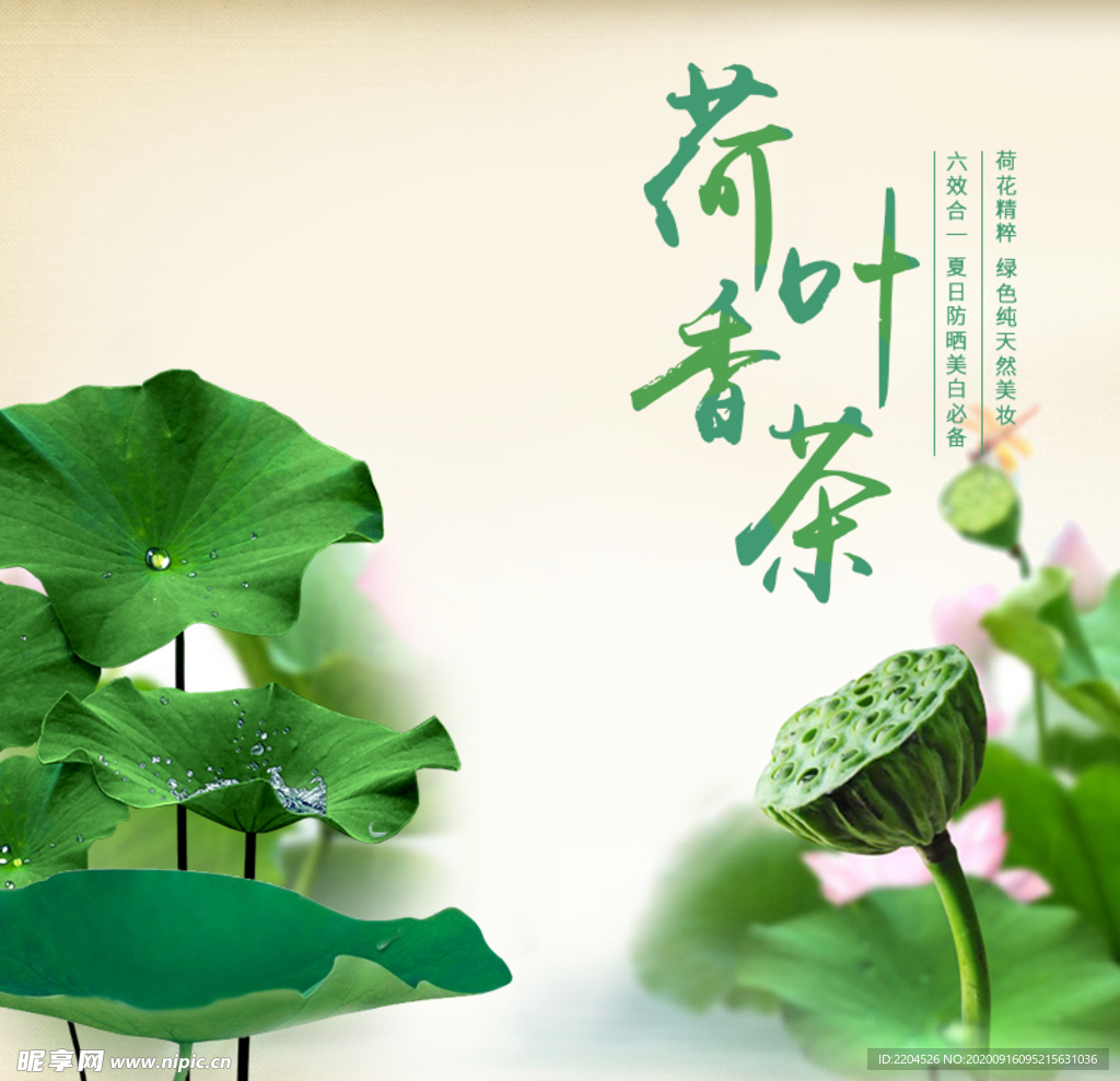 茶叶茶饮活动促销优惠淘宝主图