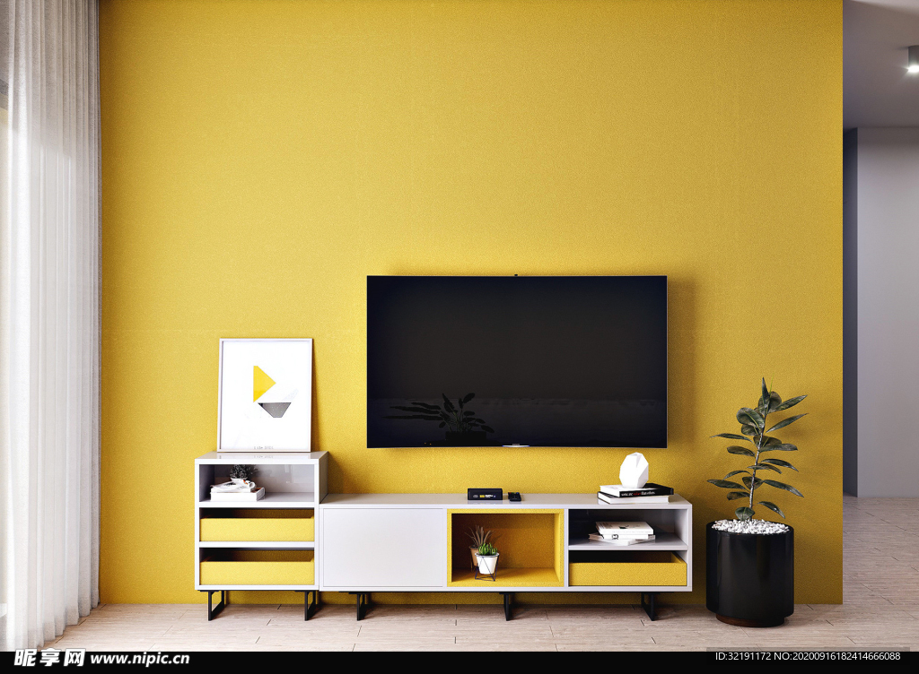 北欧客厅室内设计